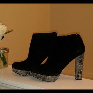 Michael Kors suede boots